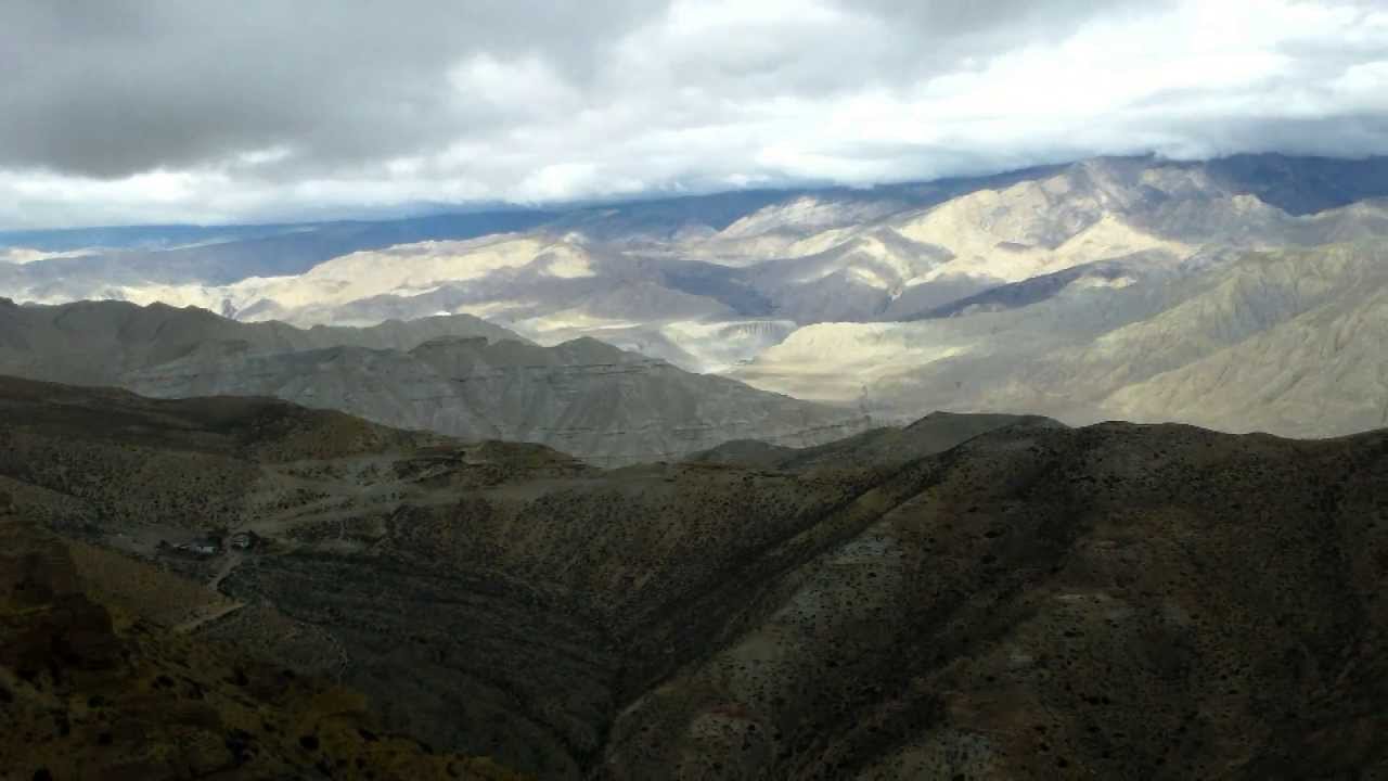 Nepal Mustang Trek - Part 3 - Kagbeni to Shyammochen
