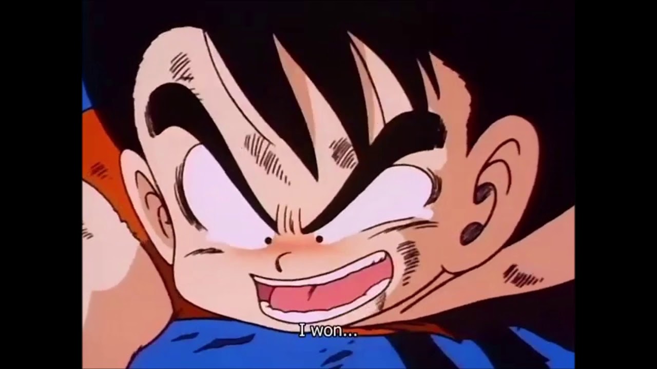 Goku defeats King Piccolo, Dvorak Symphony No. 9