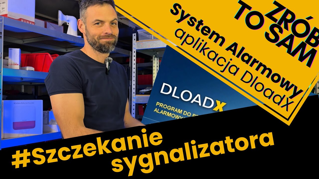 #19 Sygnalizacja uzbrojenia alarmu - Satel Integra i Perfecta. DIY System Alarmowy Zrób To Sam
