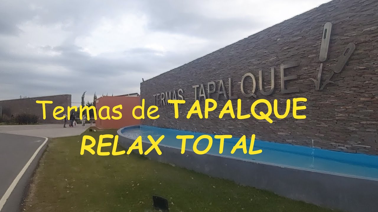 ¿¿Conoces LAS TERMAS DE TAPALQUÉ???? Nuevo destino Turístico.