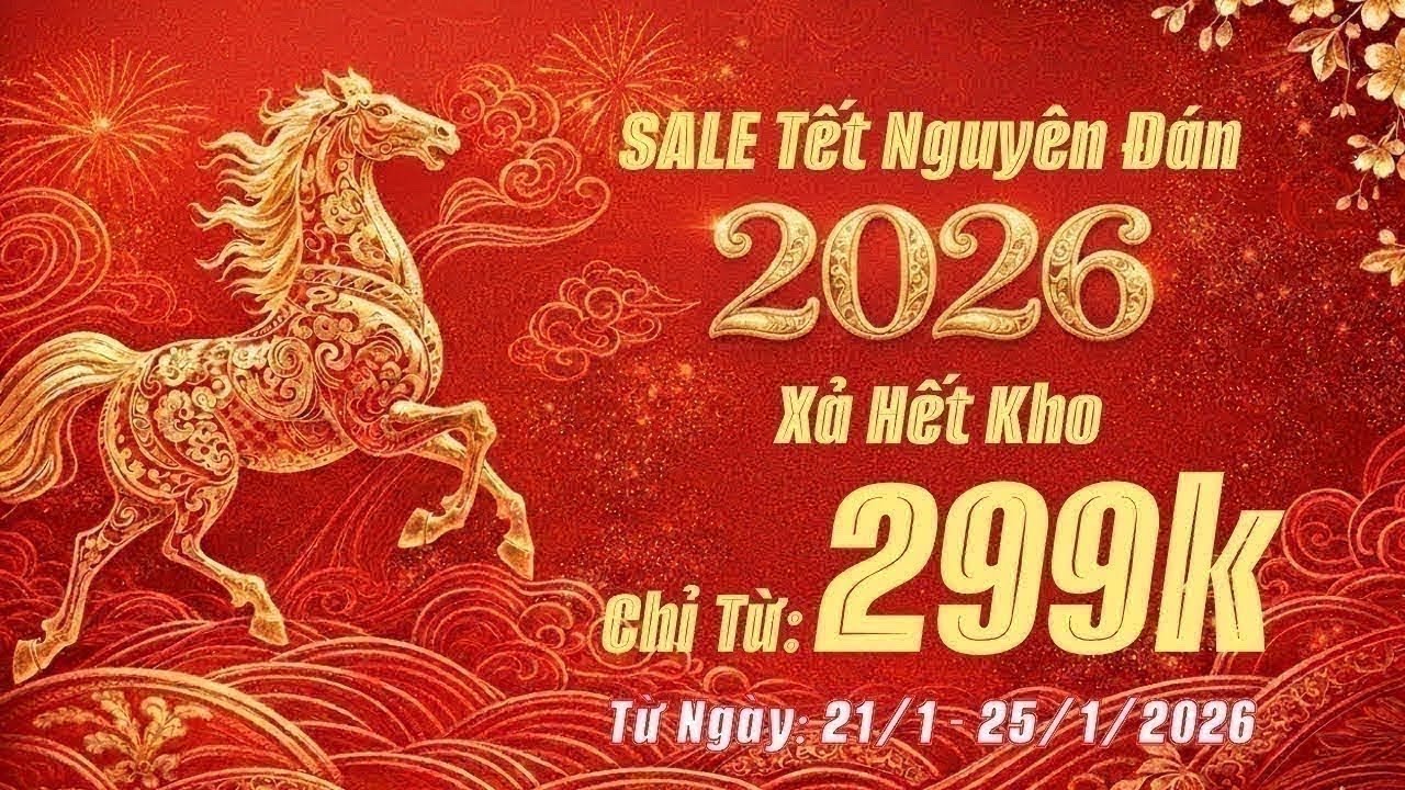 SALE Tết Nguyên Đán 2026 - Đầm Trung Niên Giảm Giá Từ 299K - Tập 12