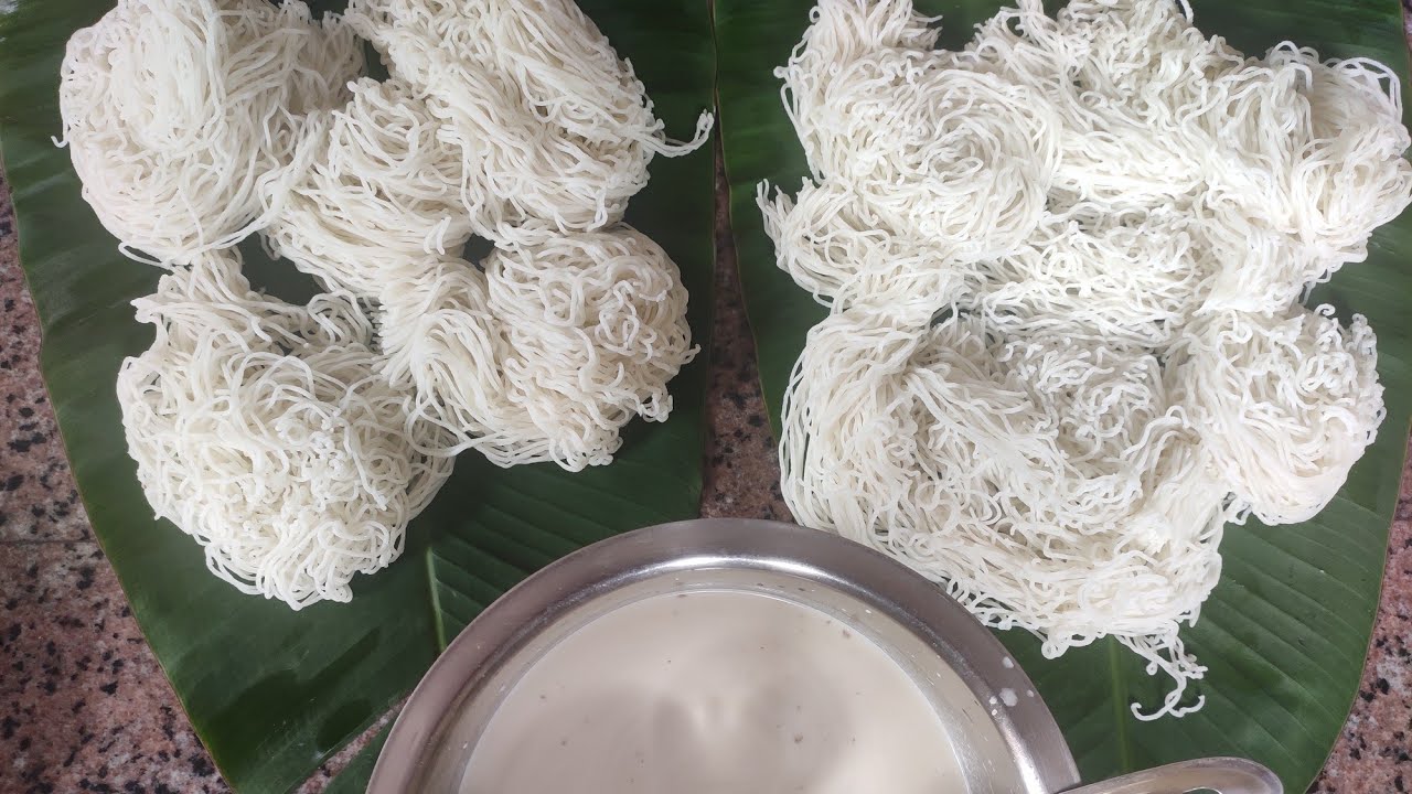Semige Rasa/ Rice noodles with coconut milk-TULU recipe