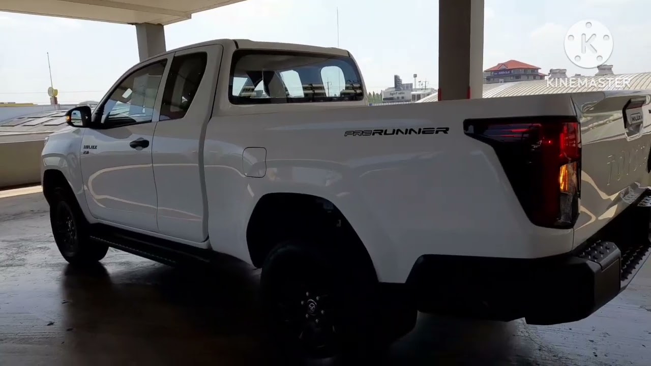 มาถึงแล้ว TRAVO SmartCab prerunner  ให้อะไรมาบ้าง #travo #toyota #hilux #กระบะ  @wasupolchannel