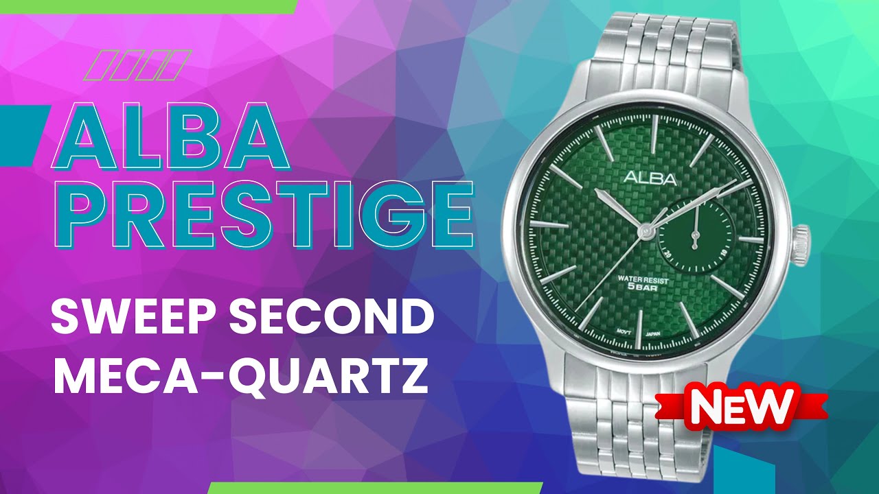 Alba Prestige Meca-Quartz Harga Terjangkau dan Semakin Mewah 