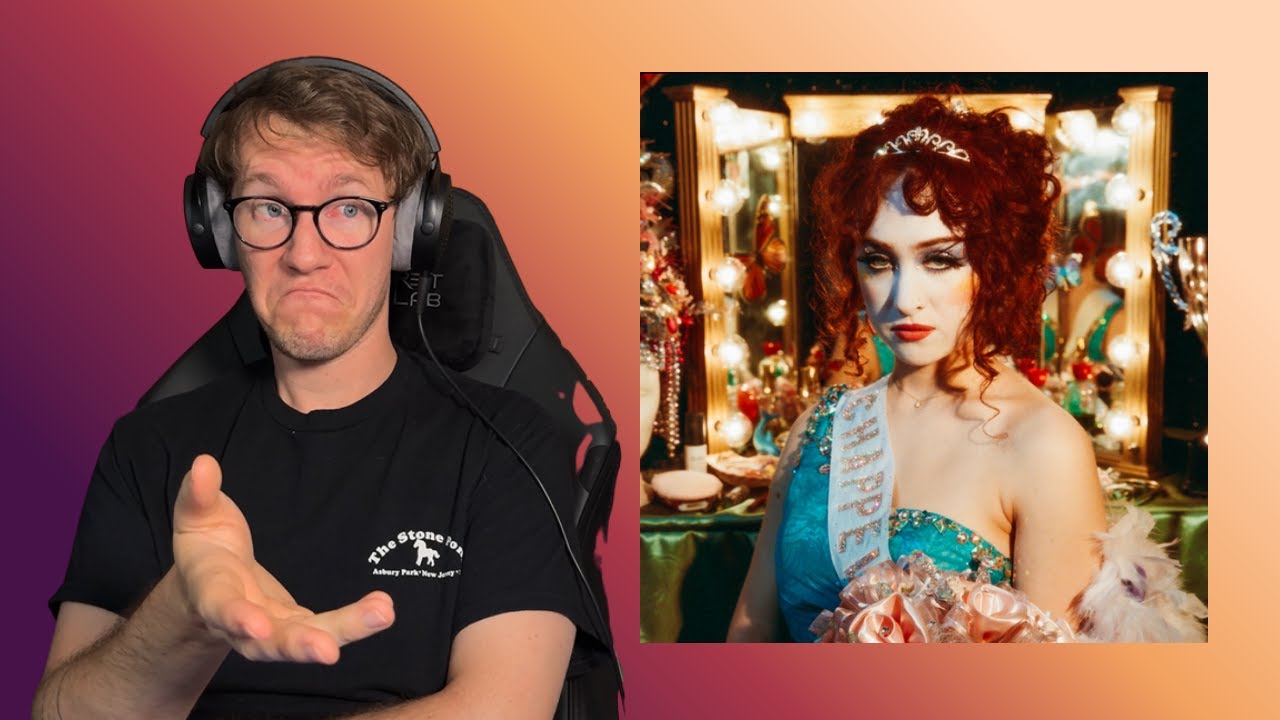 Chappell Roan - Rise and Fall of a Midwest Princess Album Reaction