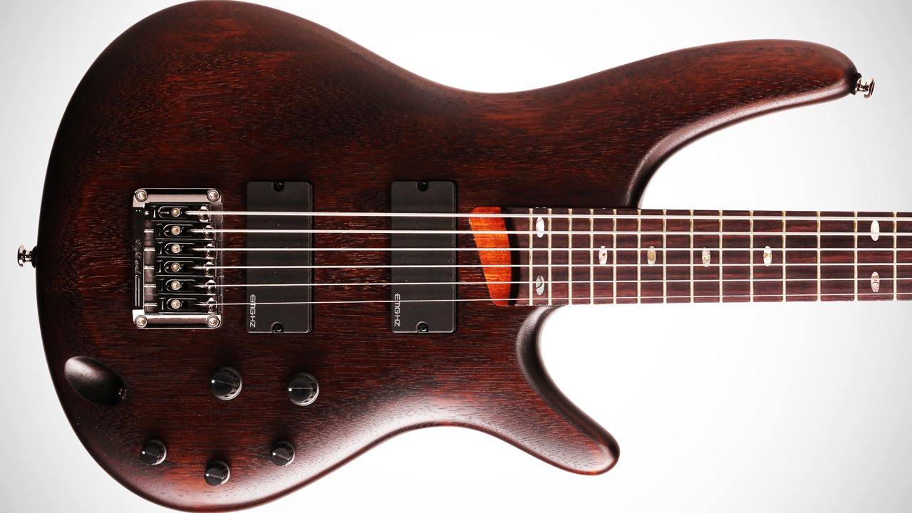 Ambient Guitar Gear Review - Ibanez SRC6 Short Scale Bass / Baritone Guitar