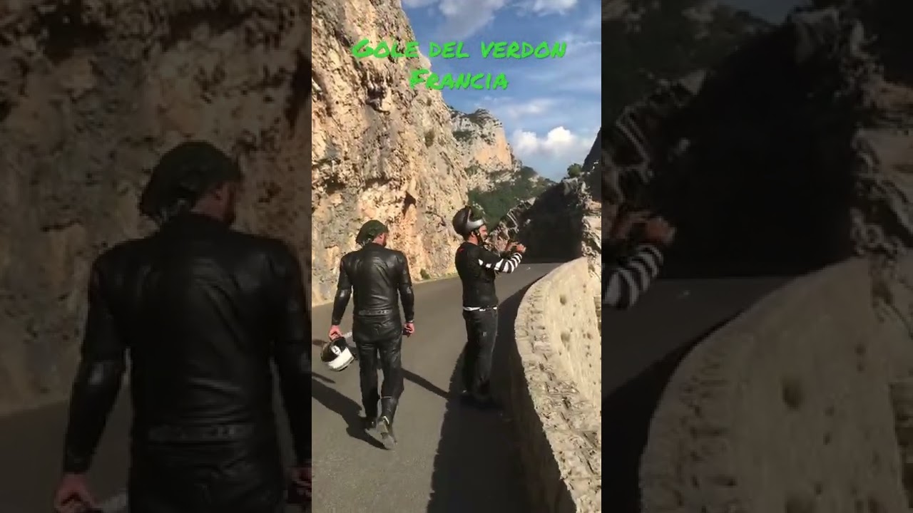GOLE DEL VERDON IN MOTO