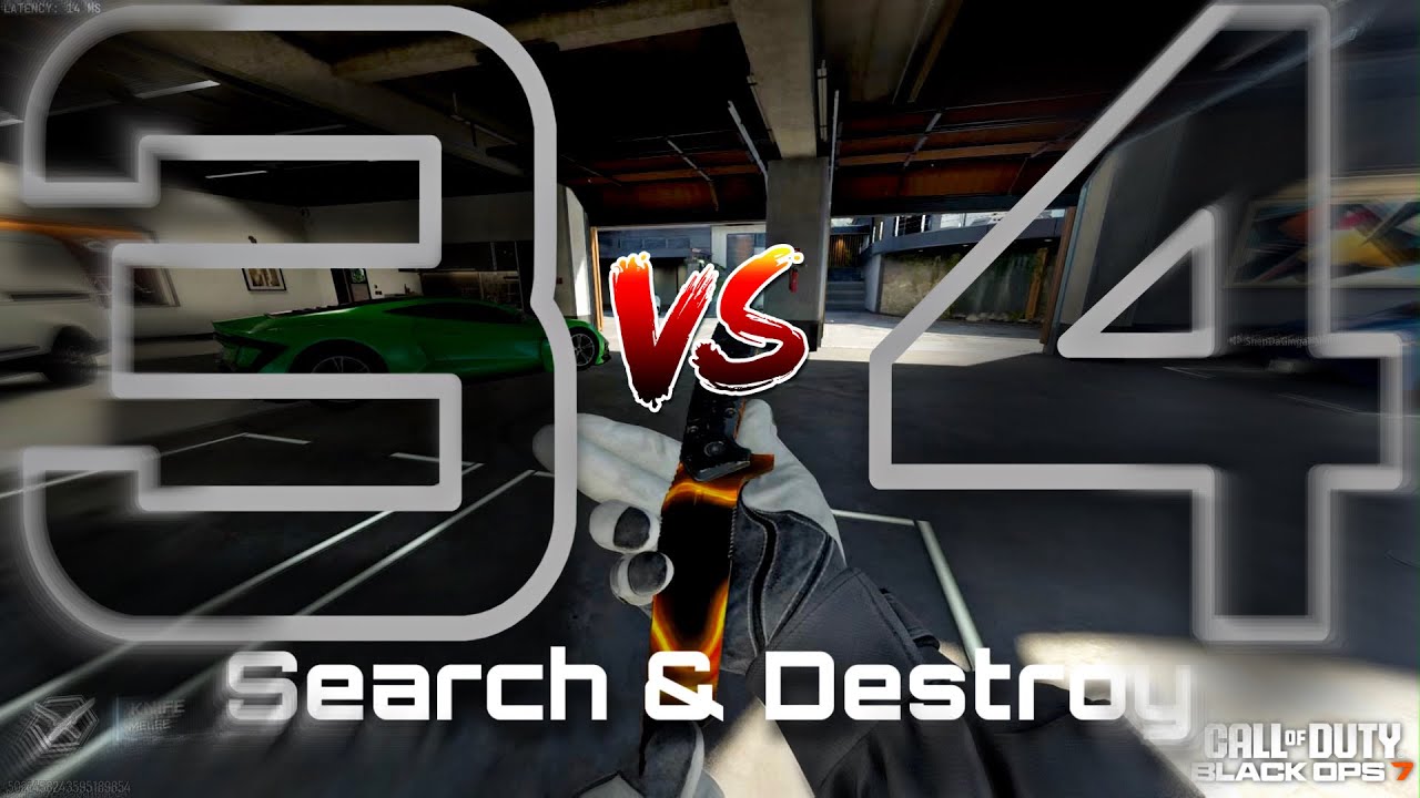 Crazy 3vs4 Search & Destroy Ranked Play 😤🤯 Teammate DISCONNECTED‼️I HAD TO GO OFF 💯
