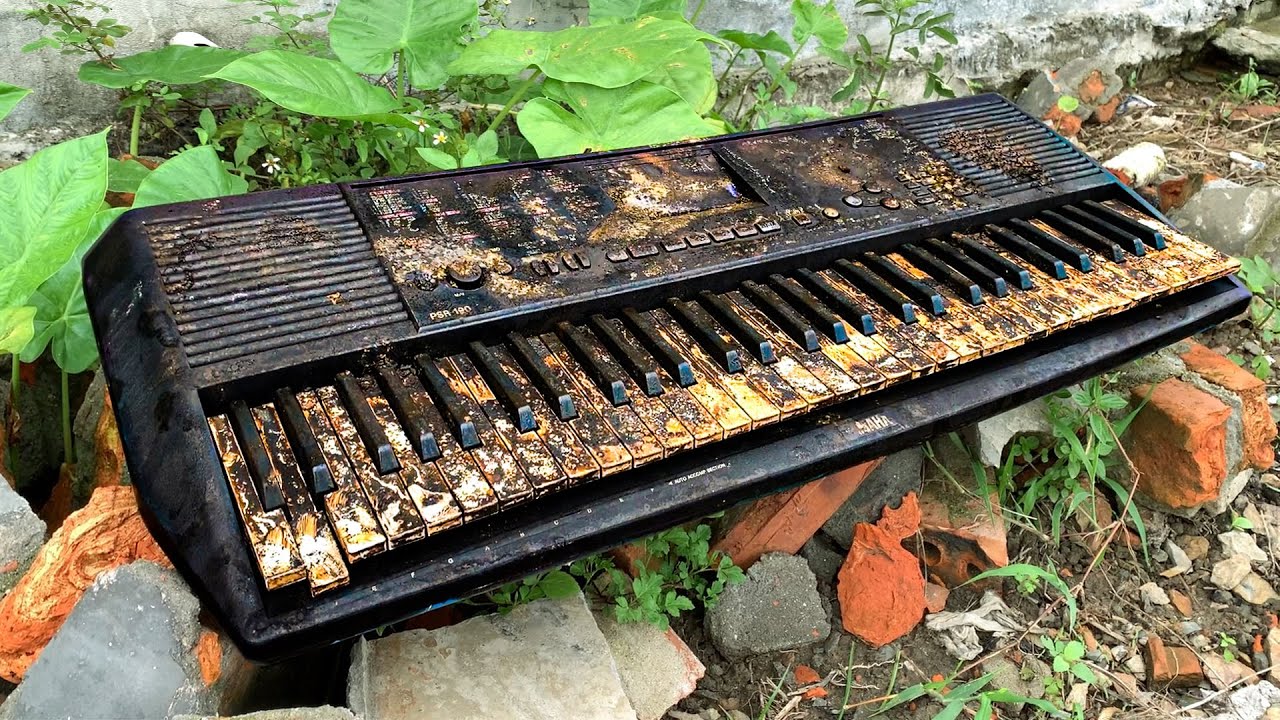 Восстановление цифрового пианино Yamaha
