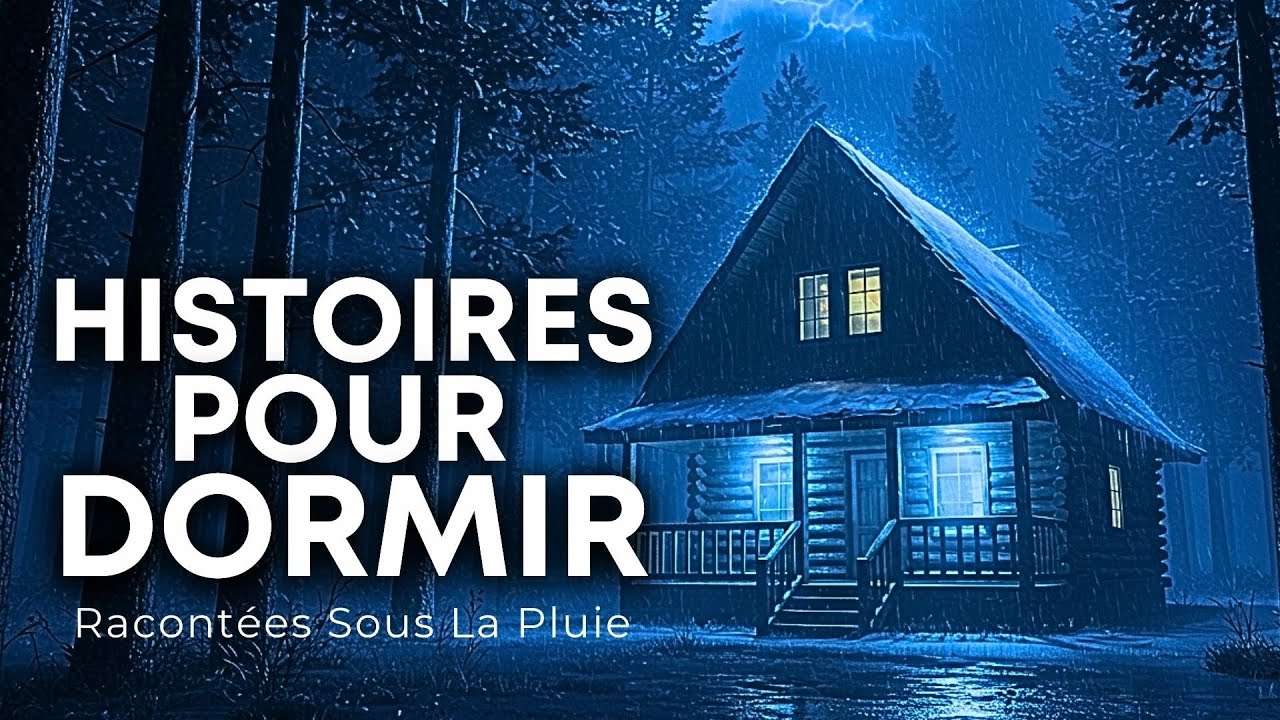 Histoires Vraiment Effrayantes Pour Dormir | Sons de Pluie | Détendez-vous et Endormez-vous Vol.280