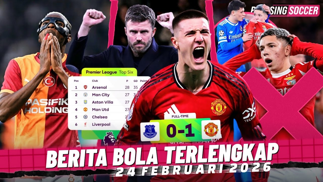 Carrick Masih UNBEATEN! MU Intai Papan Atas 😱 UEFA Sanksi Prestianni ❌ Osimhen TAK Dibayar 2 Bulan