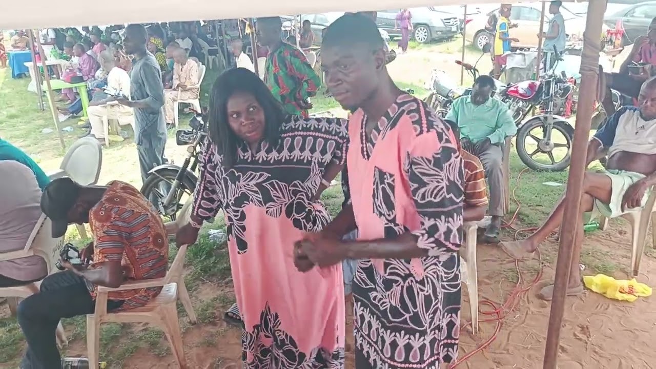 Oghorine  Performance @ Late Olorogun Morris Amerika Emaike JP Ahworheigho  Abk Kingdom 25/04/2025