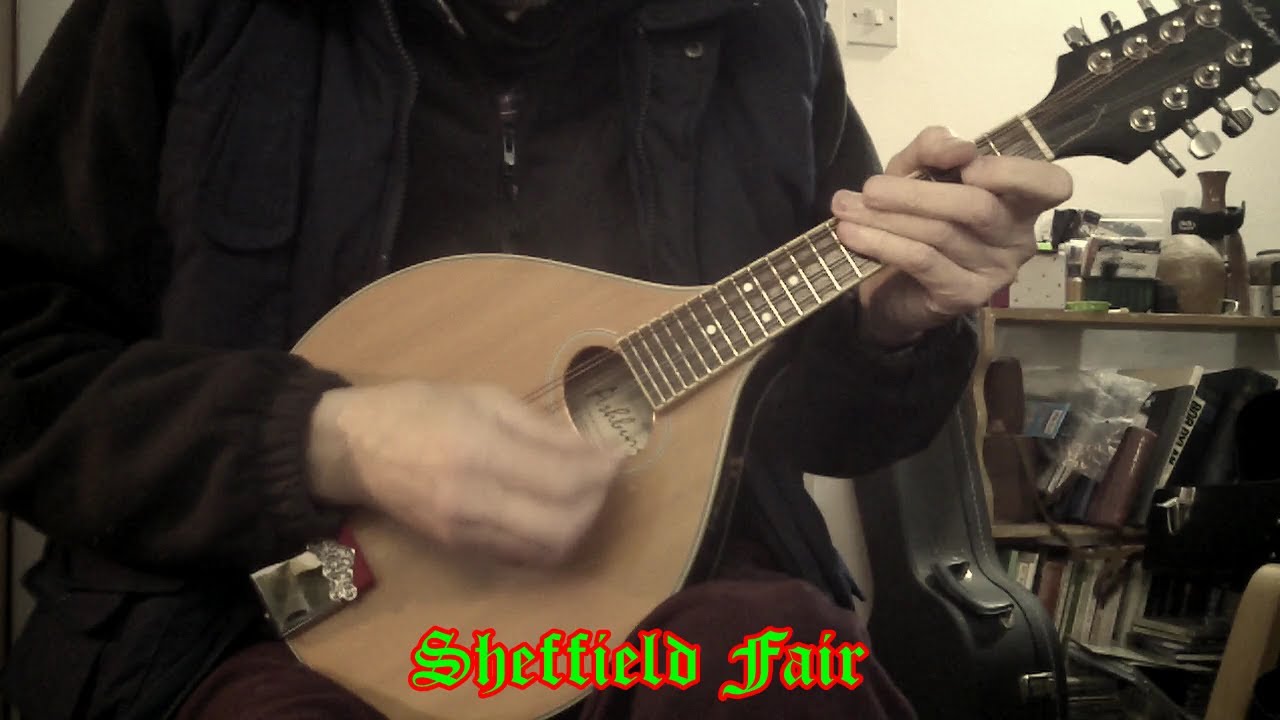 Sheffield Fair: sketched