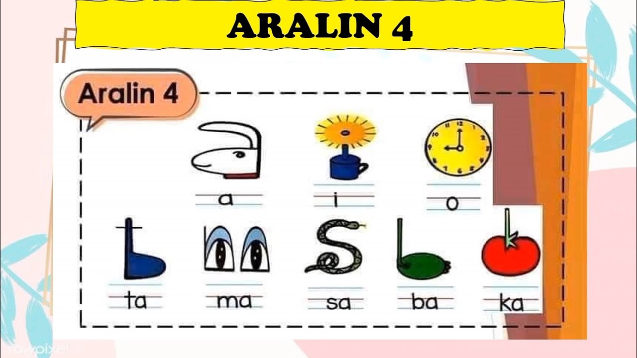 ARALIN 4 sa PAGBASA |ES CLAVERIA READING TECHNIQUE #unanghakbangsapagbasa #pagbasa