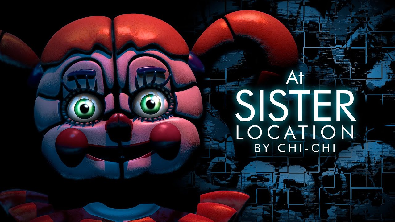 FNAF/SFM | At Sister Location by @Chi-Chi