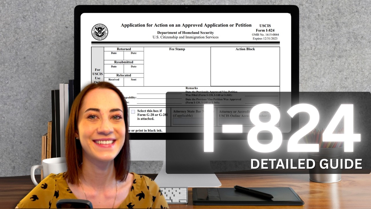 ALL ABOUT I-824 + GUIDE | Transfer Approved Petition to NVC