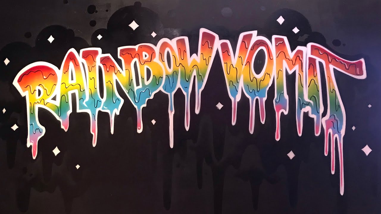 Rainbow Vomit!