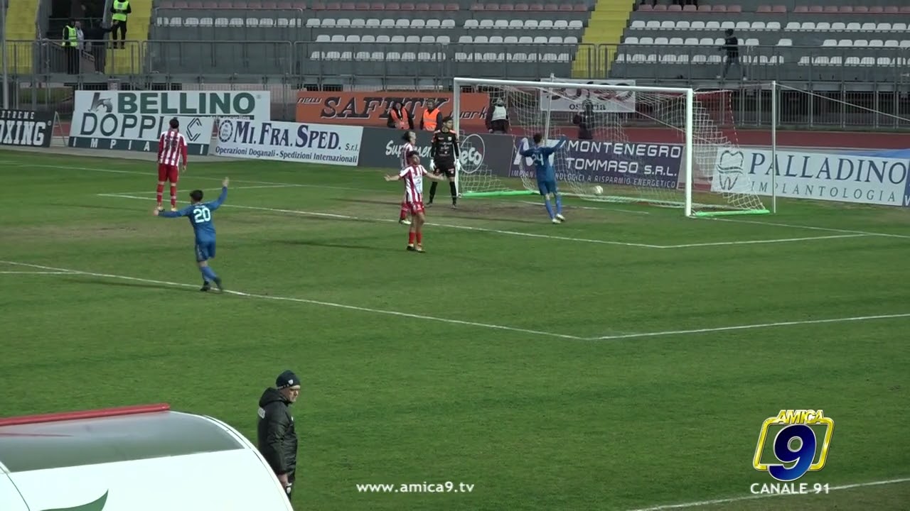 Barletta- Paganese 0-1 | Live highlights 18^giornata Serie D, Girone H | Amica9Sport