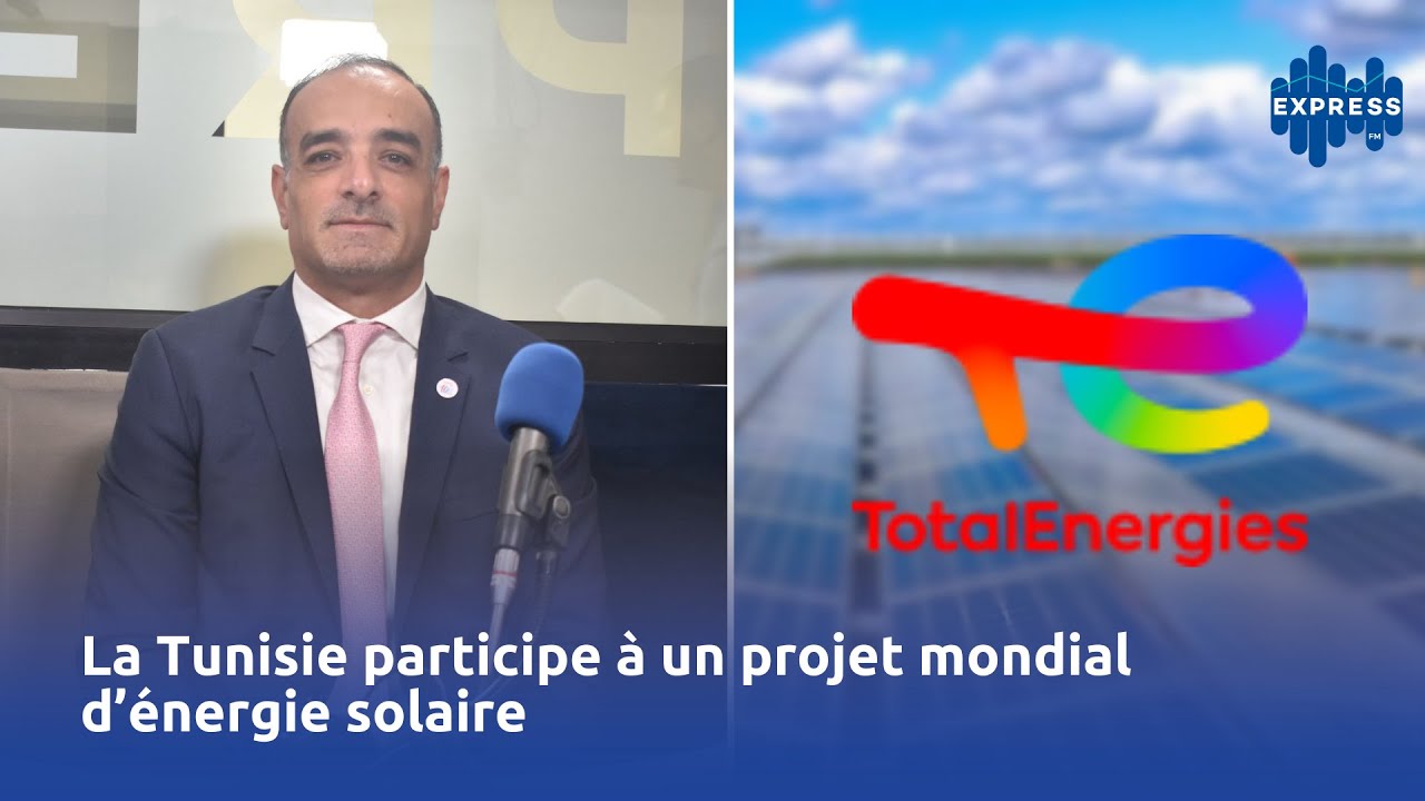 La Tunisie participe à un projet mondial d’énergie solaire