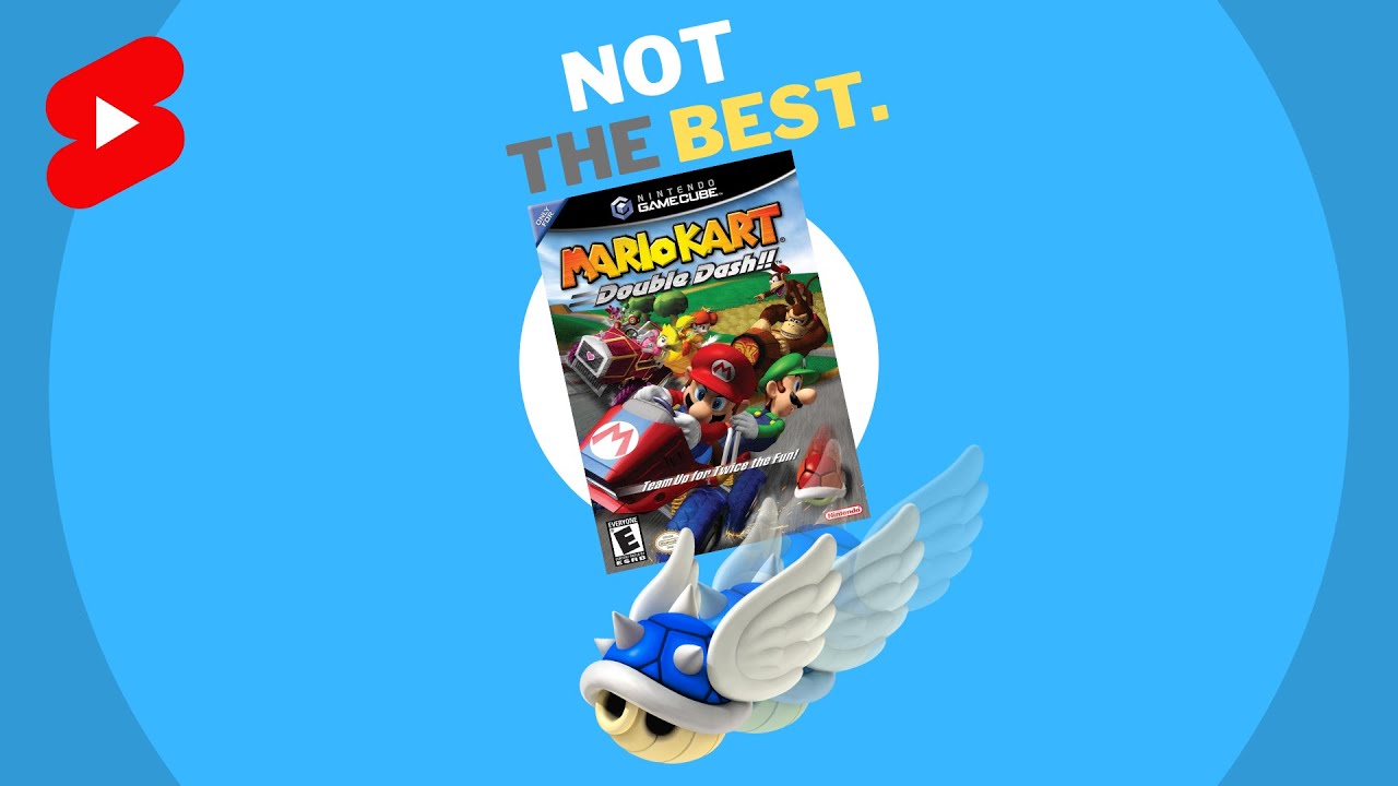 Double Dash is NOT the BEST Mariokart.
