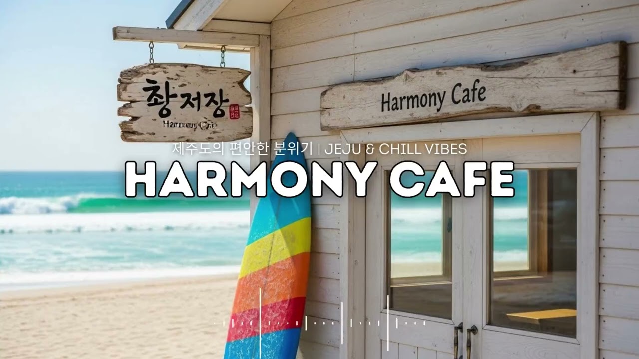 🌿 햇살 가득한 한옥 카페, 하루종일 틀어두기 좋은 팝송 | 카페,매장음악