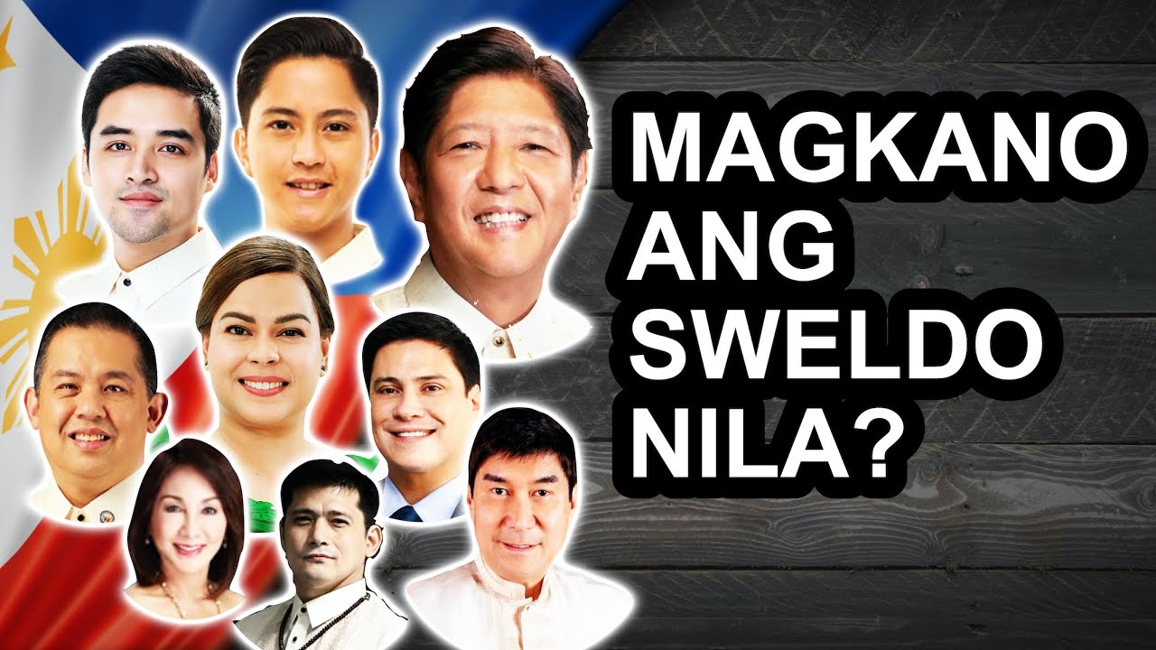 Magkano Ang Sweldo Ng Mga Opisyal Ng Gobyerno? | How Much Salary Do Government Officials Make?