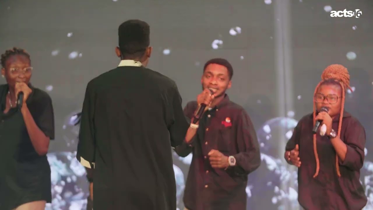 OGOZIWOM Praise medley by Caleb Rex live at OUTPOURING ASSEMBLY