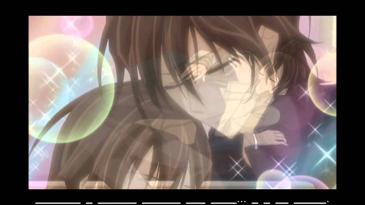 Vampire Knight. [Yuki and Kaname] ''My heart for you''