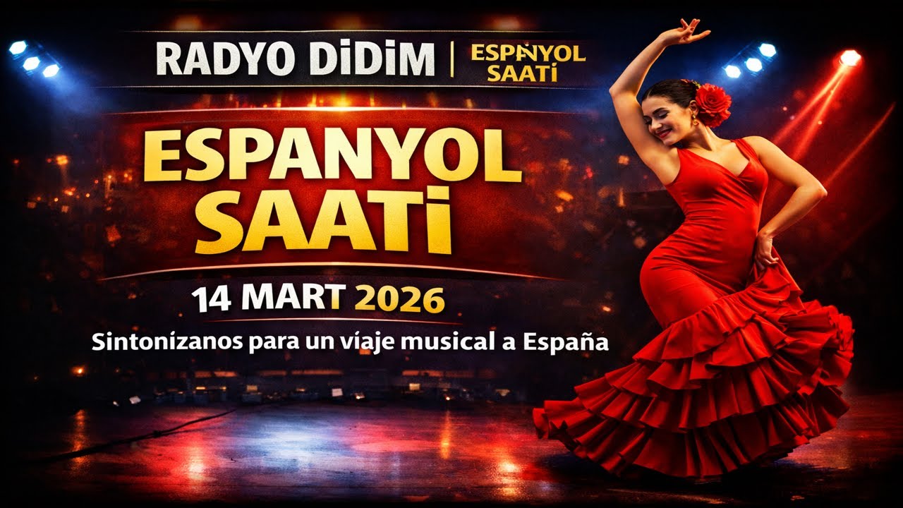 Radyo Didim | İspanyol Saati 🇪🇸 Spanish Music Night – Latin & Flamenco Radio Live