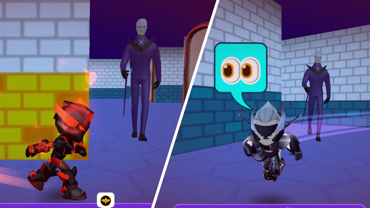 Miraculous Hunt Mini Game 2.0 (Hawk Moth Vs Glitch Flicker Armor)
