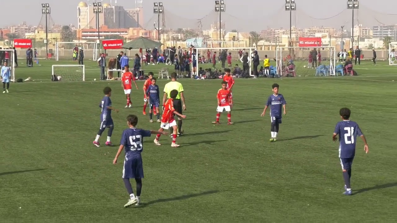 الأهلى وسيراميكا مواليد 2013