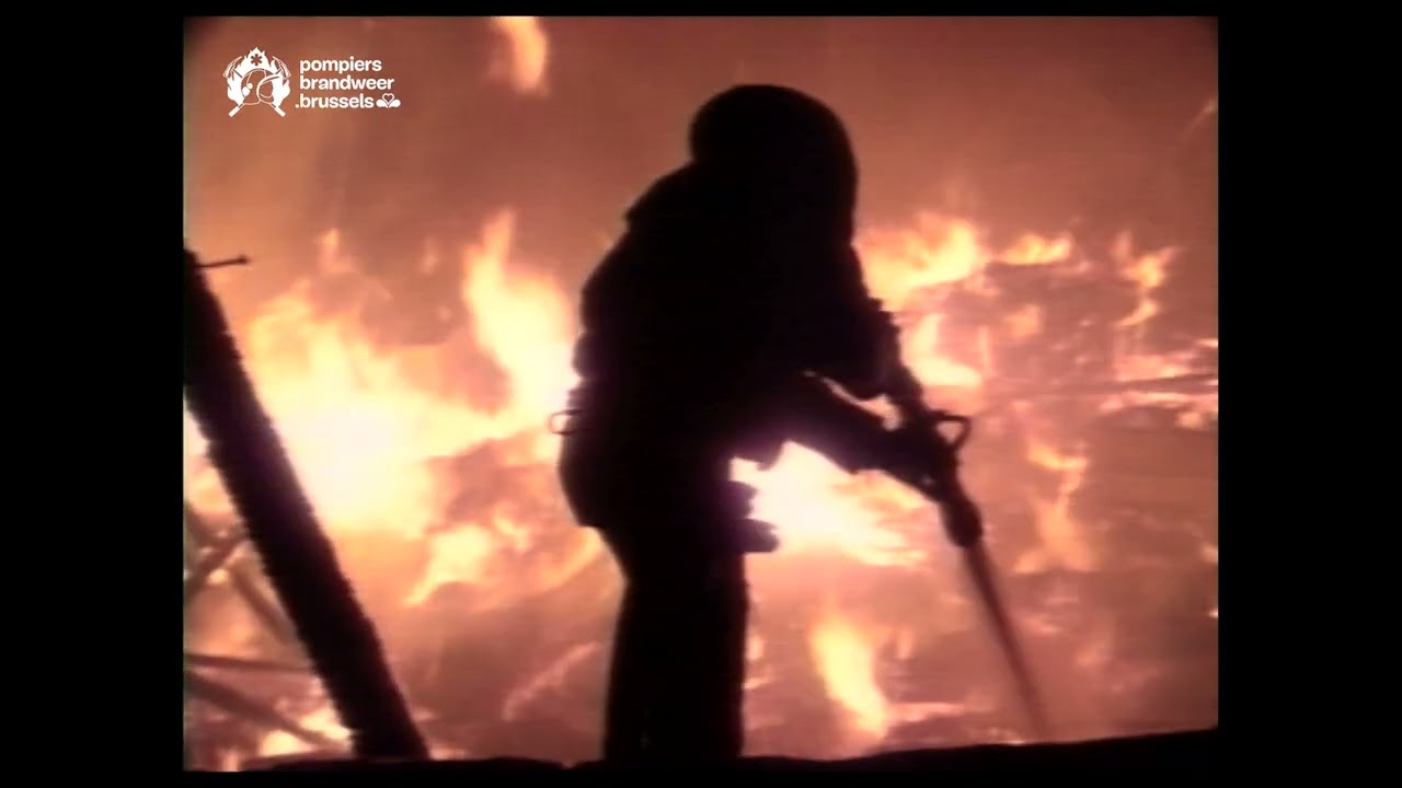 1989, Auderghem, Incendie COBELPA/Oudergem, Brand COBELPA