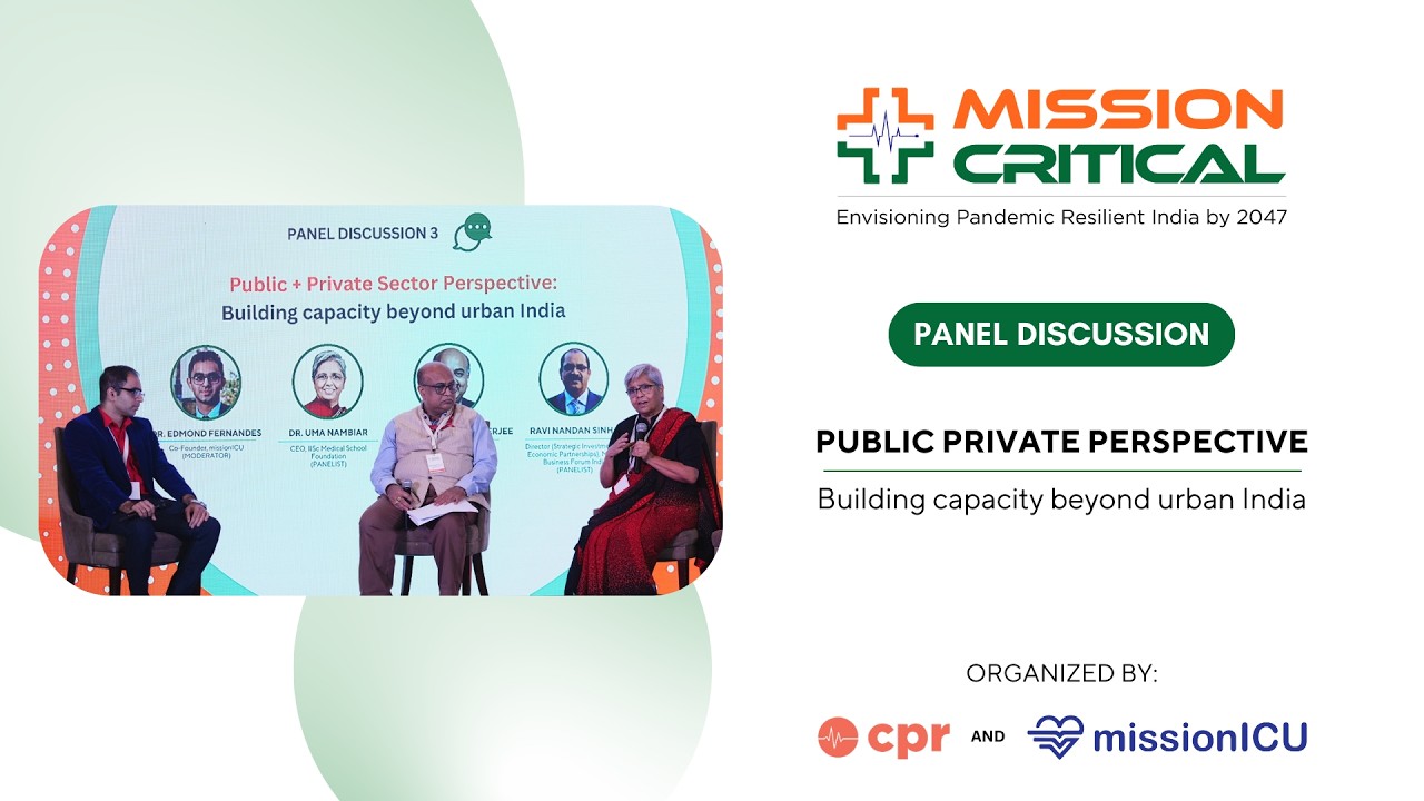 Panel Discussion 3: Public-Private Perspective