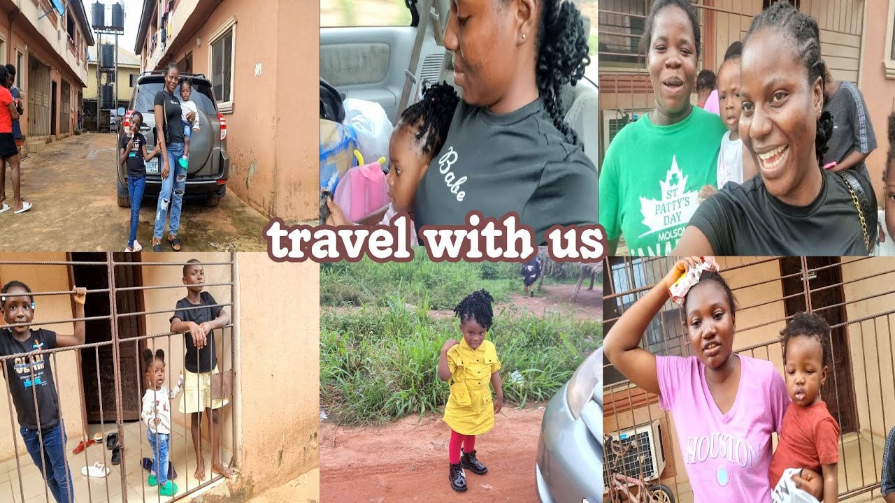 WE TRAVELLED||MET WITH ‎@Thezaramfamily  ‎@temtem8268  ‎@TheNwafesFamily  TRAVEL FROM LAGOS WITH US