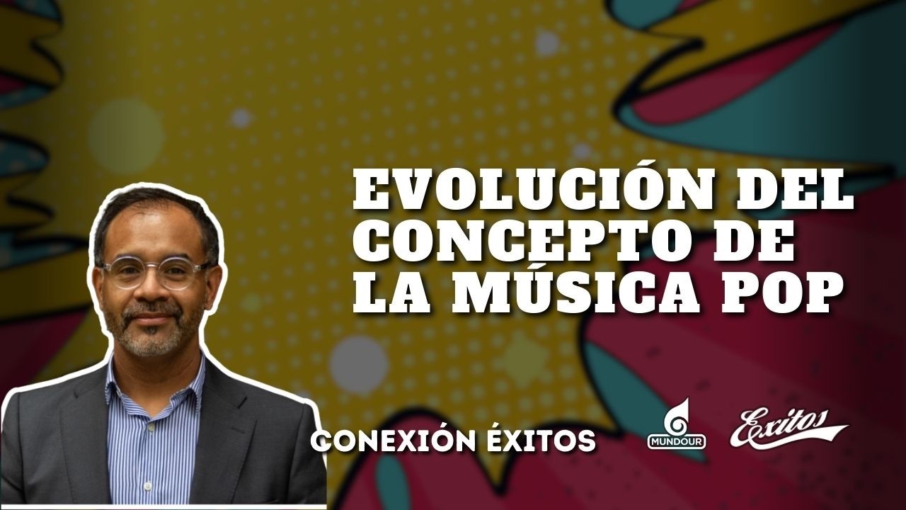 Evolución del concepto de la música pop