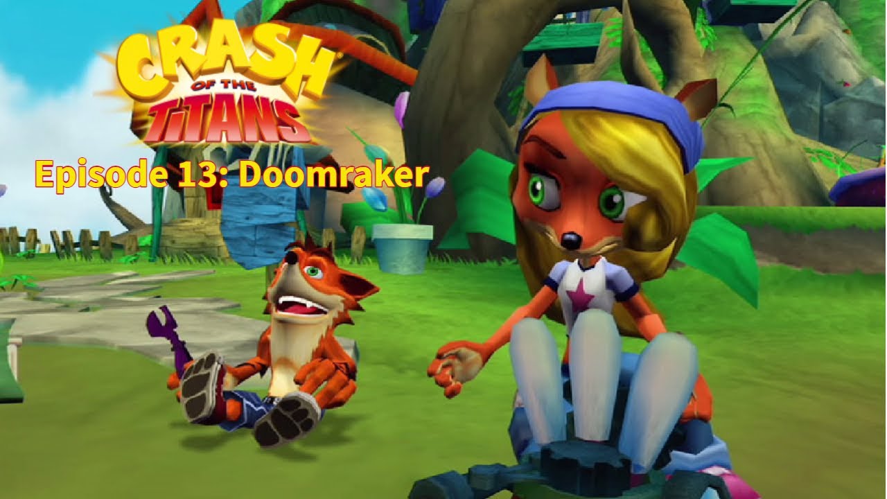 Crash of the Titans | Episode 13: Doomraker