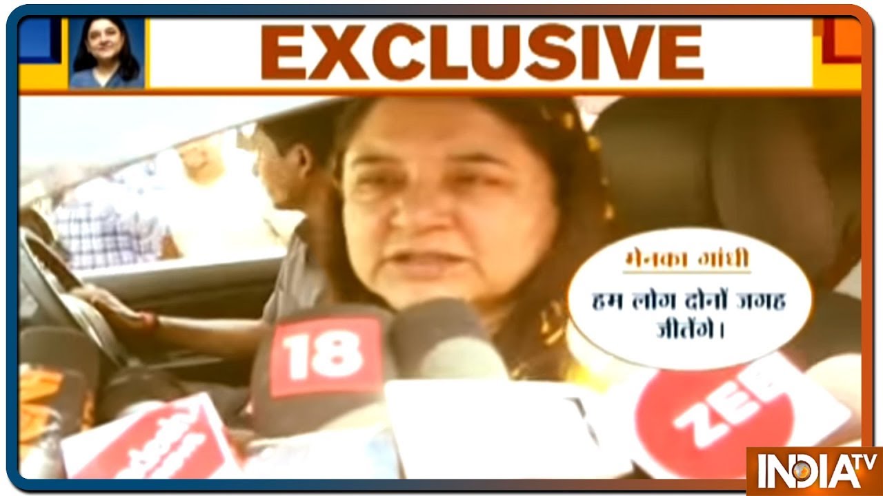 Lok Sabha Election 2019: Maneka Gandhi Starts Campaigning In Sultanpur