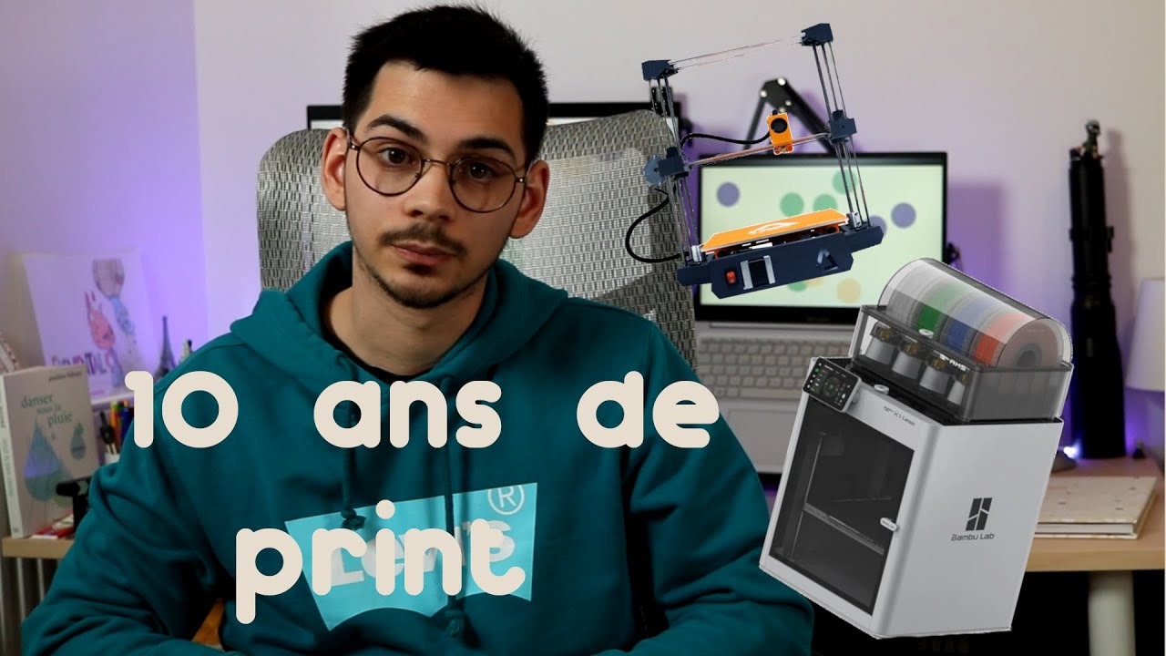 L'évolution de l'impression 3D ces 10 dernières années
