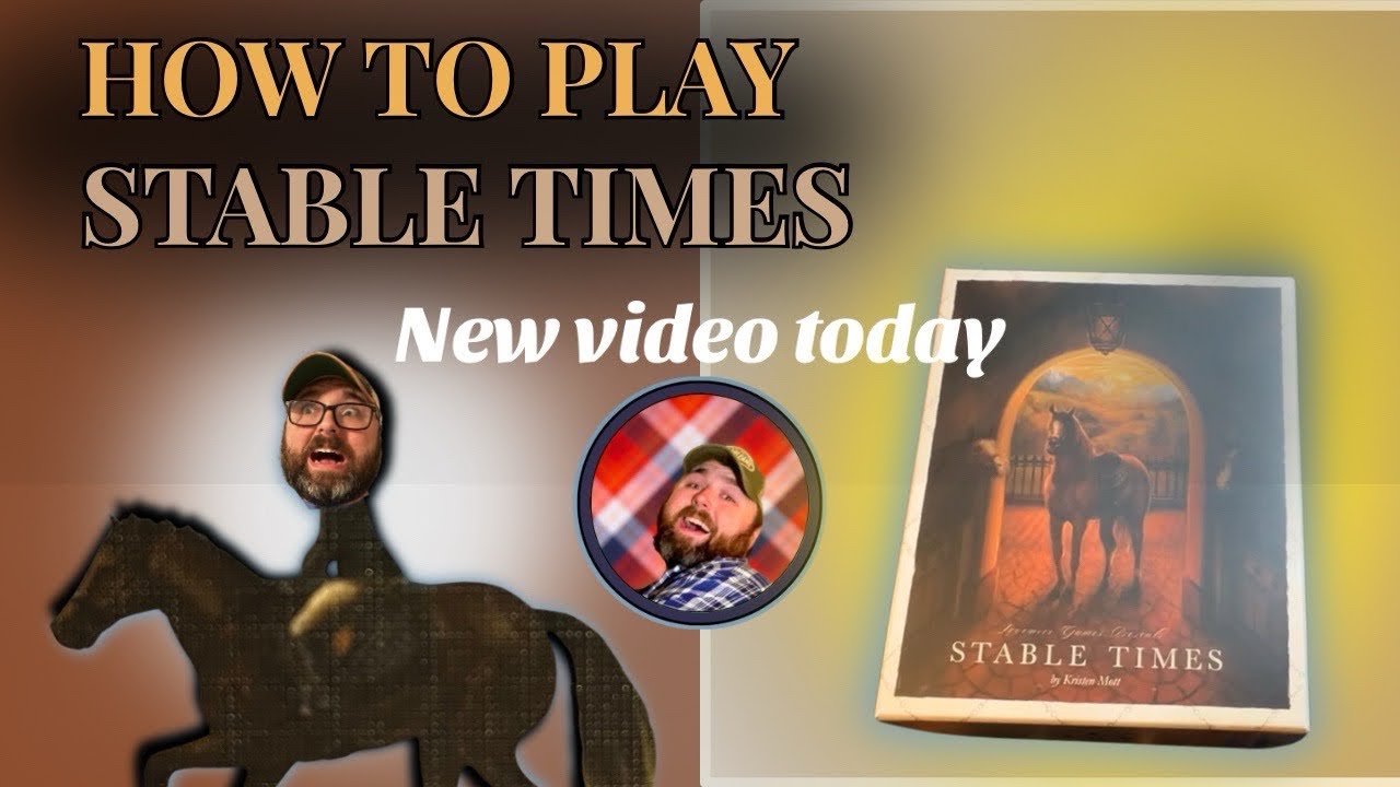How To Play Stable Times by Lovemore Games | Full Setup and Gameplay