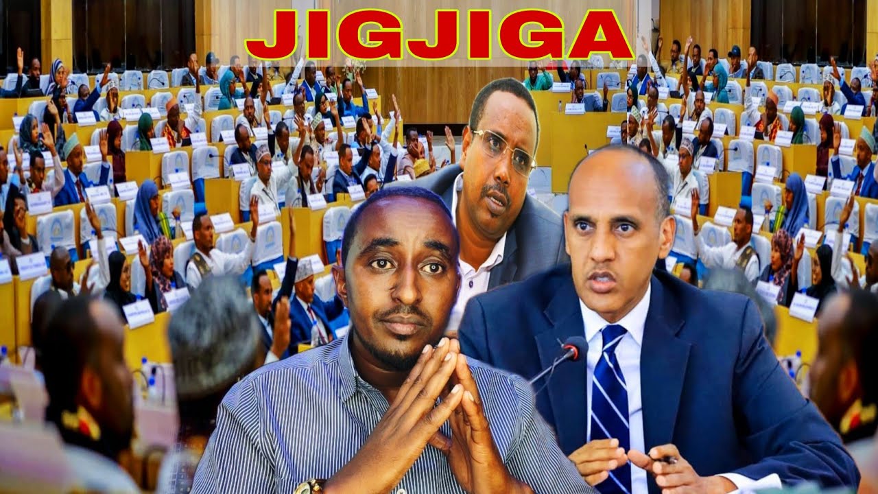 DAWO JIGJIGA madaxweyne cagjar arin layaable ku dhawaaqay mucaaradkii fursad wayn lasiiyay..