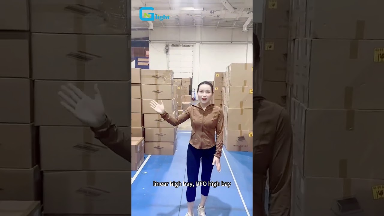 Angel in the U.S. takes you to explore the US Warehouse “NGTlight” LED commercial  lights!