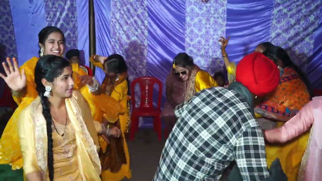 Taniya Kaur wedding haldi ceremony Bharatpur (Rajasthan) 13-2-2026