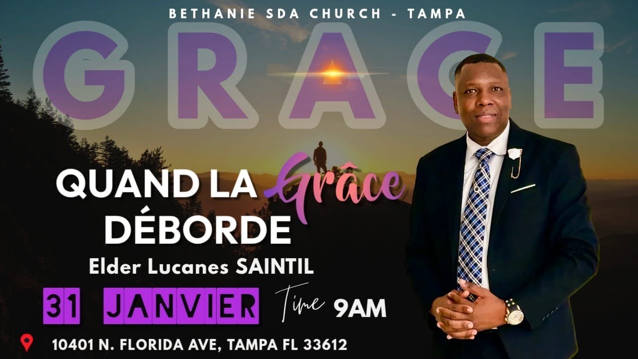 QUAND LA GRACE DEBORDE | ELDER LUCANES SAINTIL