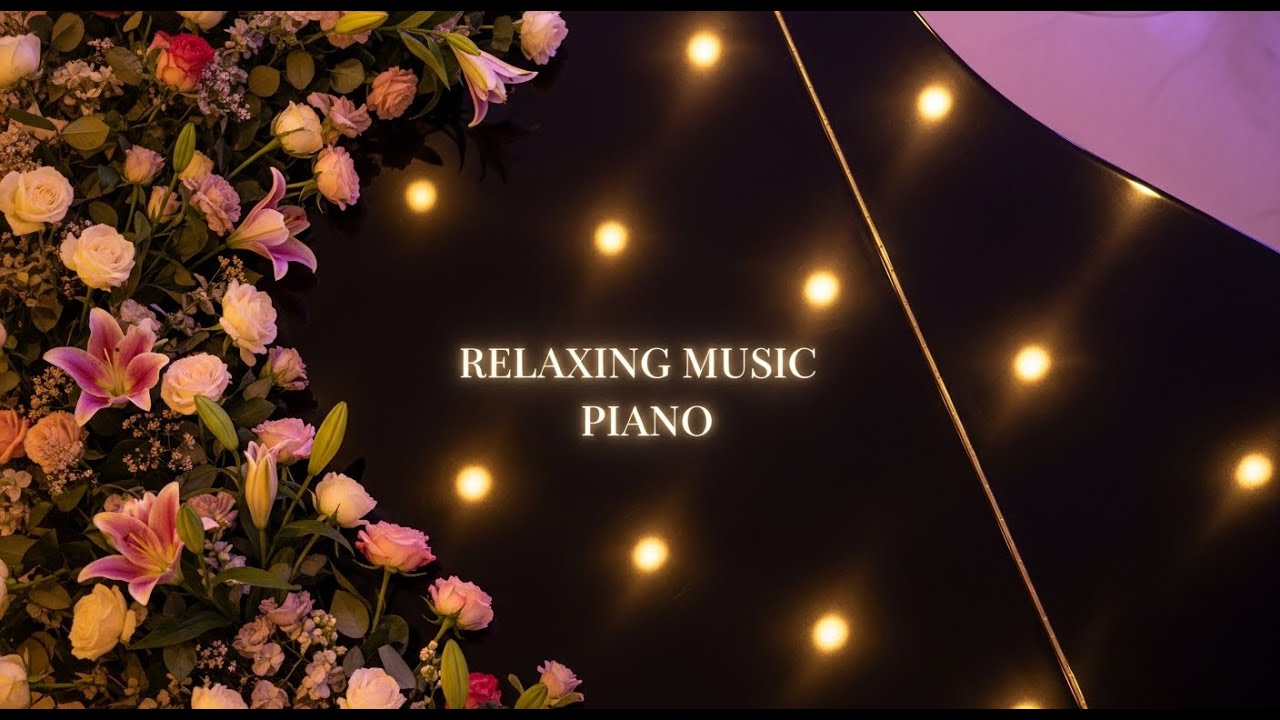 Gentle Piano Music for Deep Sleep Flow and Calm Night 🌌 Relaxing Piano Instrumental