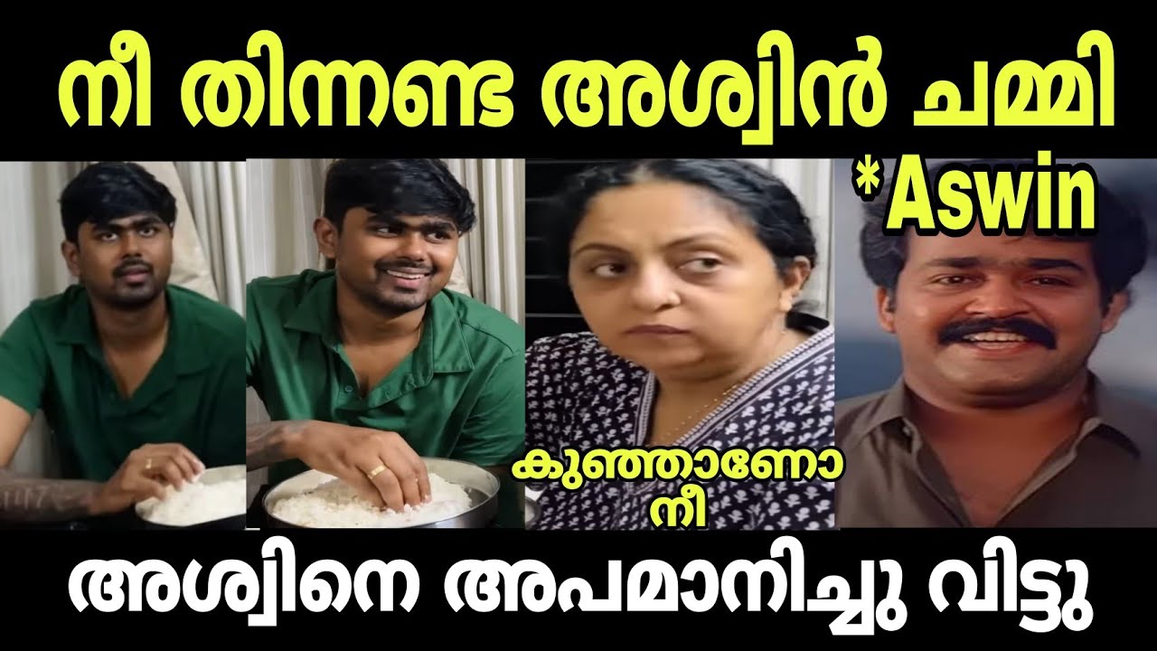 നീ തിന്നണ്ട അശ്വിനെ സിന്ധു കൃഷ്ണ അപമാനിച്ചു| Diya Krishna New Vlog | Aswin | Sindhu Krishna | Troll 