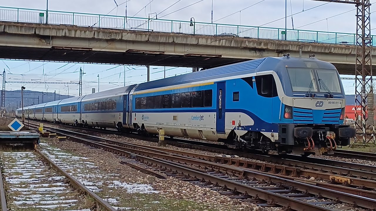 Vlaky Bratislava Vajnory 18.2.2026