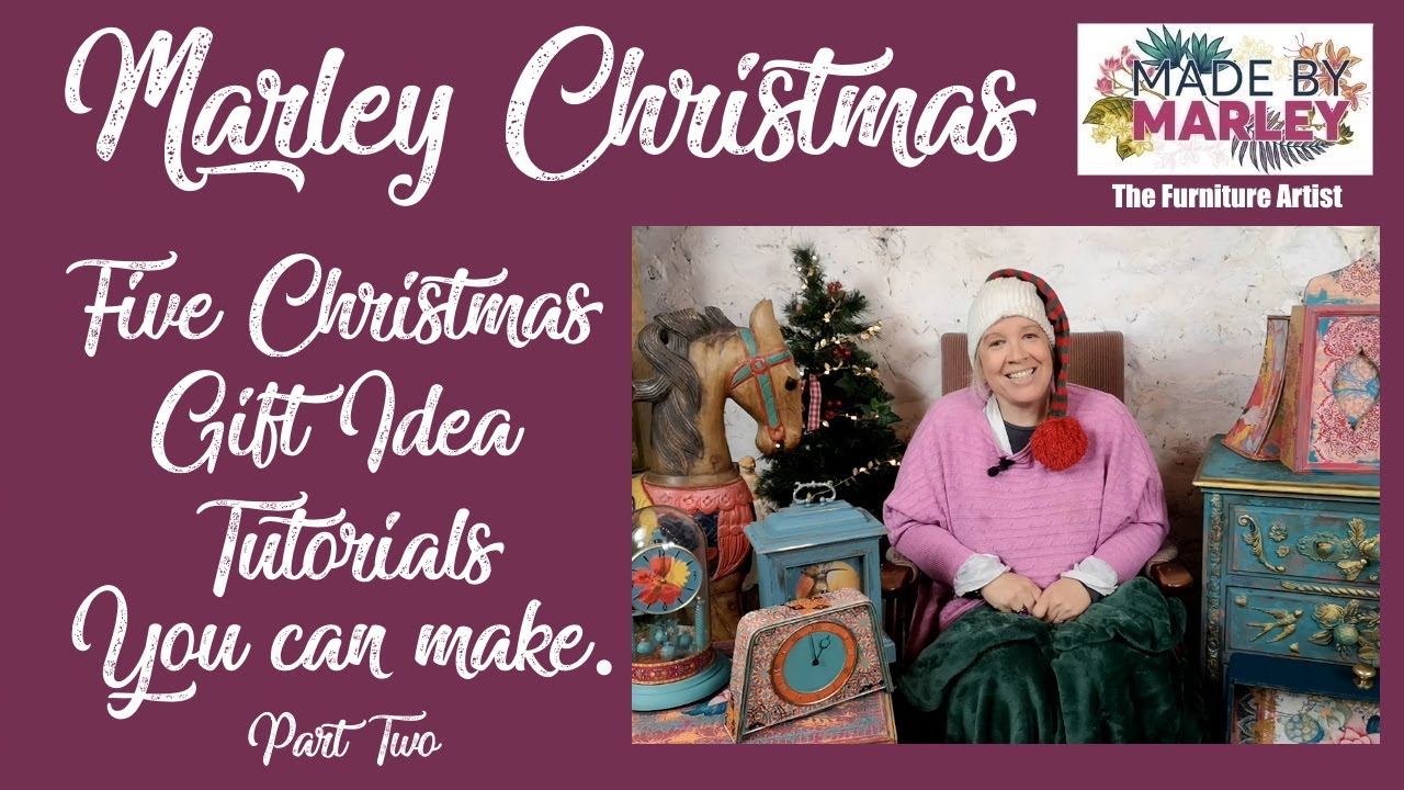 Part 2: Stunning Christmas Gift makeovers from Junk and thrifted finds