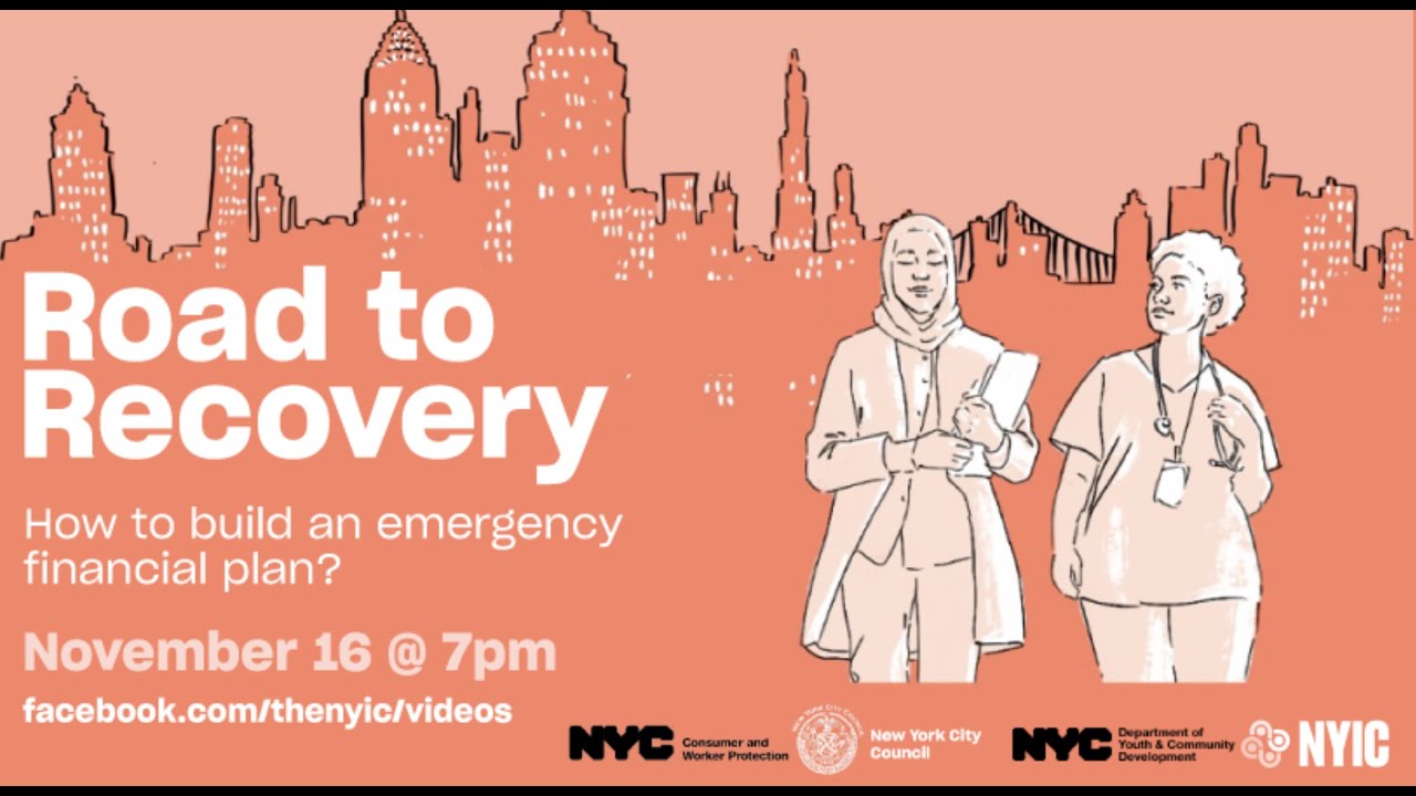 Road to Recovery: How to build an emergency financial plan?
