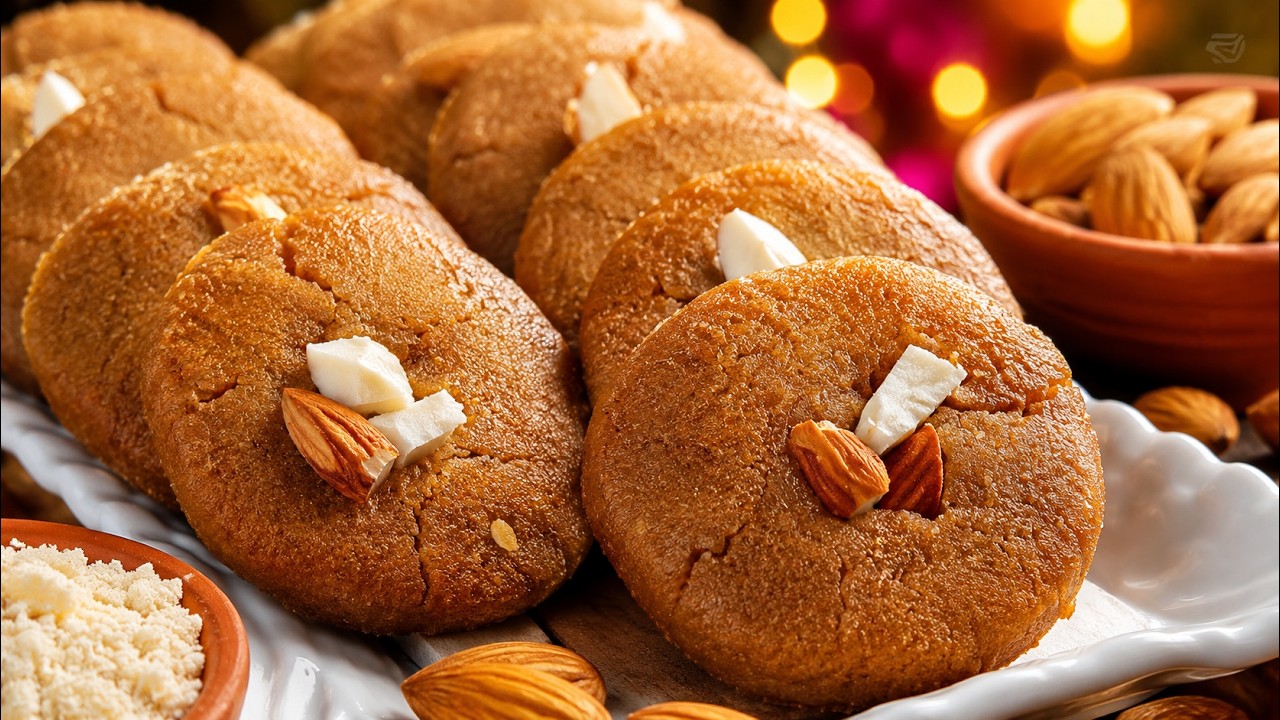 bajre ke biscuit recipe | bajra cookies | Chef Amar