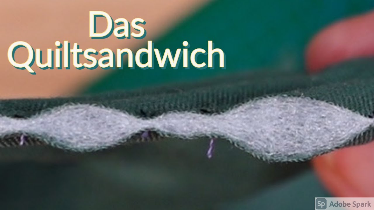 Was ist ein Quilt Sandwich?- Patchwork und Quilten für Anfänger